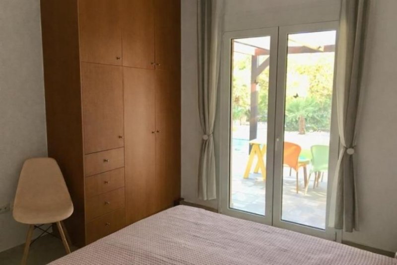 Loutra Kreta, Loutra: Charmante Villa mit privatem Pool und angelegtem Garten zu verkaufen Haus kaufen